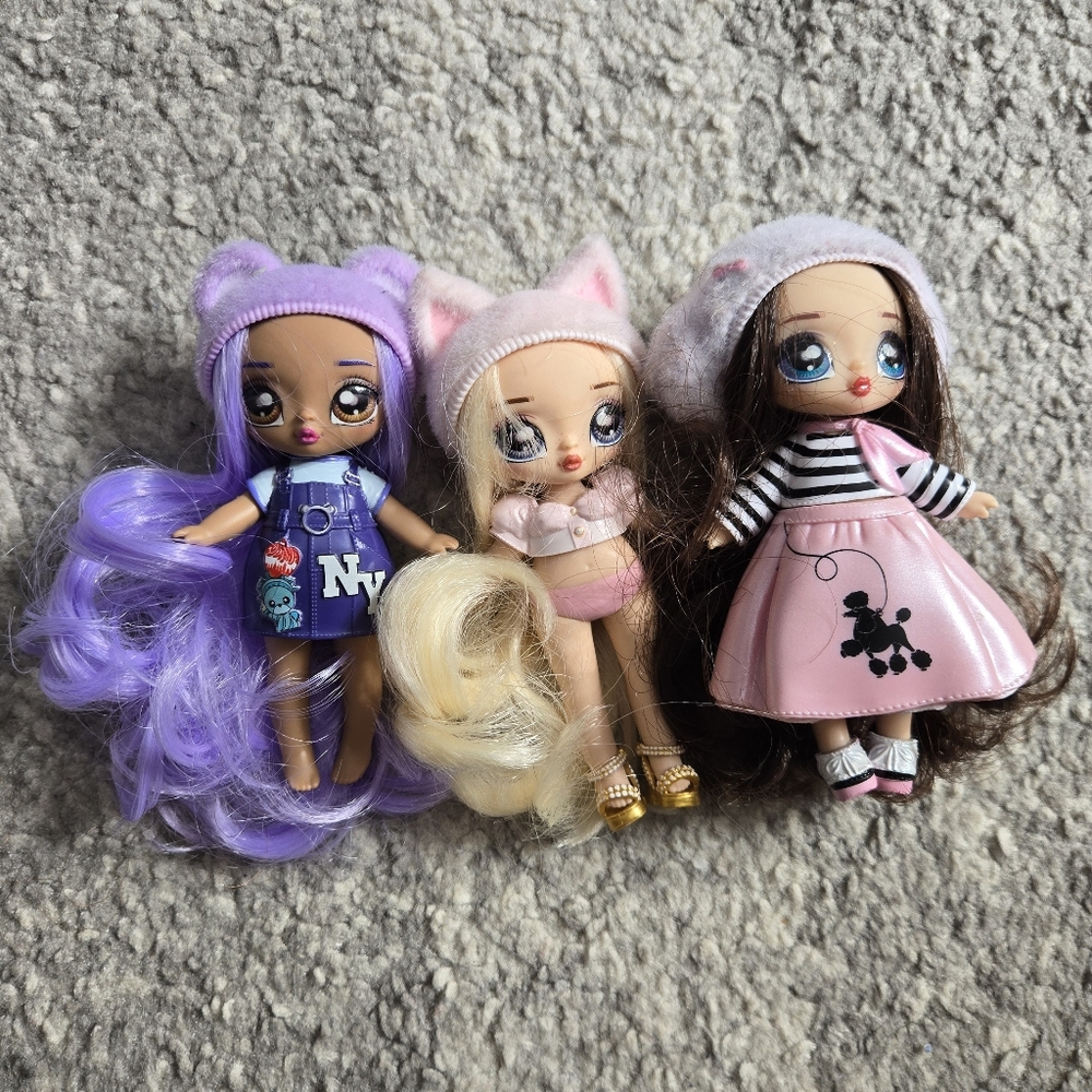 Na! Na! Na! Surprise Minis fashion dolls Set Of 3